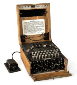 Project Ultra decrypted a vast number of messages enciphered on Enigma during the Second World War.